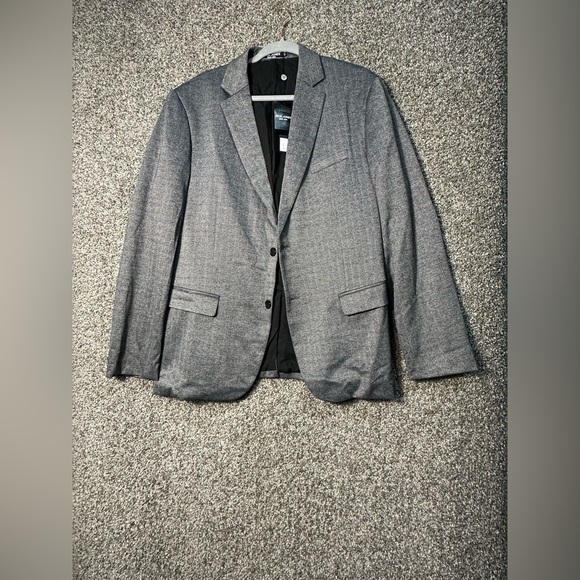NWT Paul Jones Men's Herringbone Blazer Jacket Size XL - Picture 3 of 8